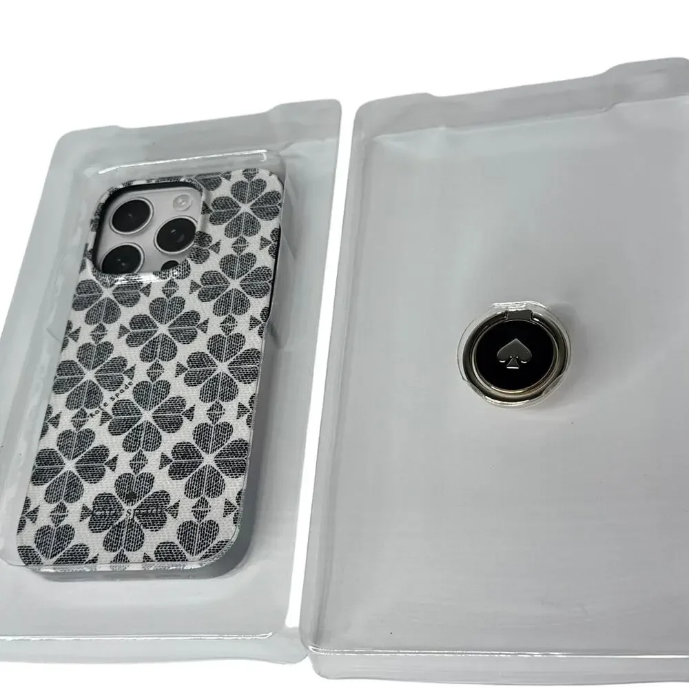 Kate Spade Spade Flower Stability Ring And Case iPhone 16